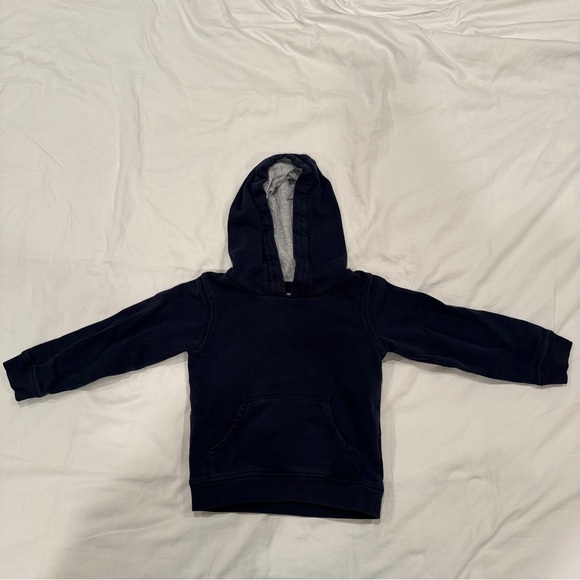 Marks & Spencer Navy Hoodie - 2-3 - Picture 2 of 5